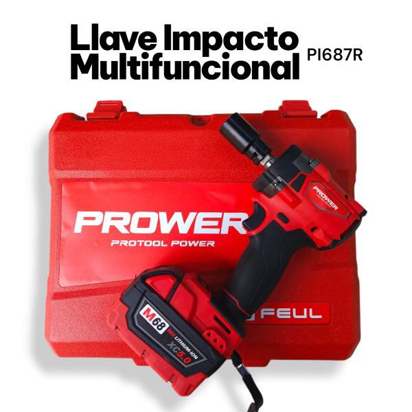llave de impacto prower
